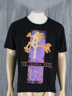 Band Shirt - U2 Josua Tree Consulado Do Rock - Men's Medium